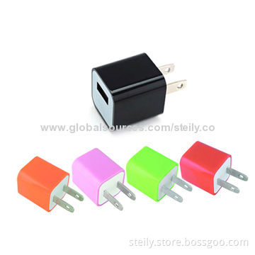 USB Mobile Phone Chargers for Samsung Galaxy S4 i9500 and Other SmartphonesNew